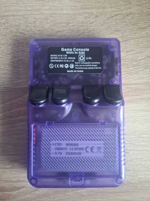 Consola generic R36S