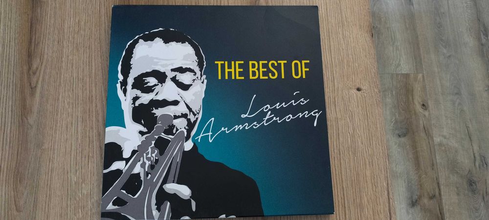 płyta winylowa the best of louise armstrong