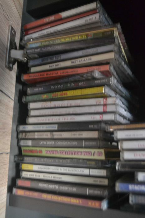 Italo Disco Hity Klubowe CD DVD Taneczne Dyskotek Lat 80-90 -