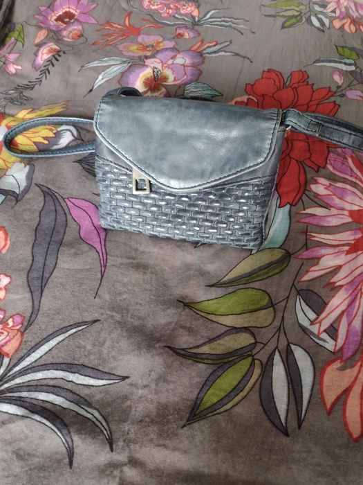 Depeche torebka skóra naturalna