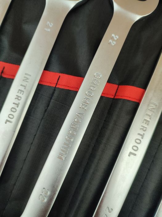 Набор рожково-накидных ключей 20 ед  6-32 мм INTERTOOL HT-1253