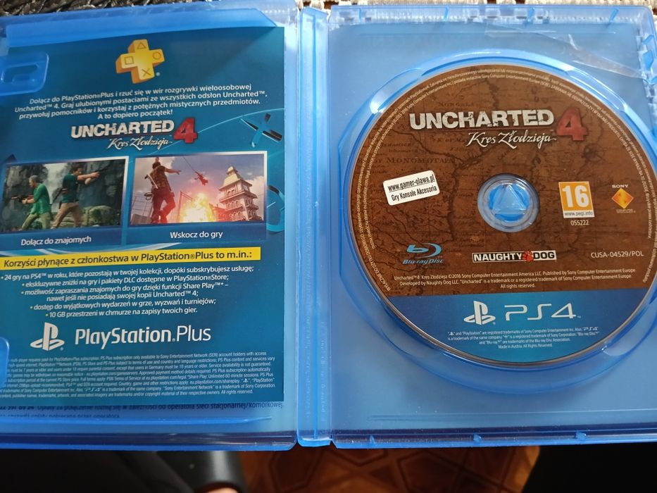 Gra uncharted polska wersja