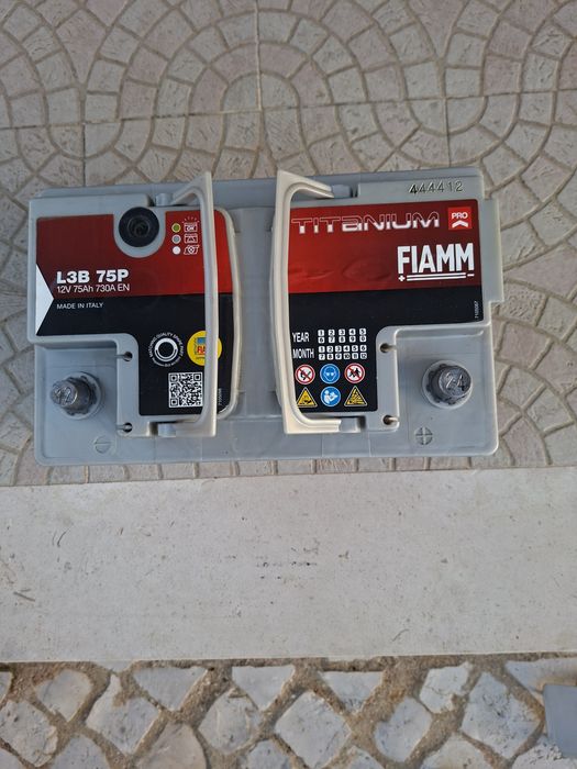 Bateria 12v 75ah 730A