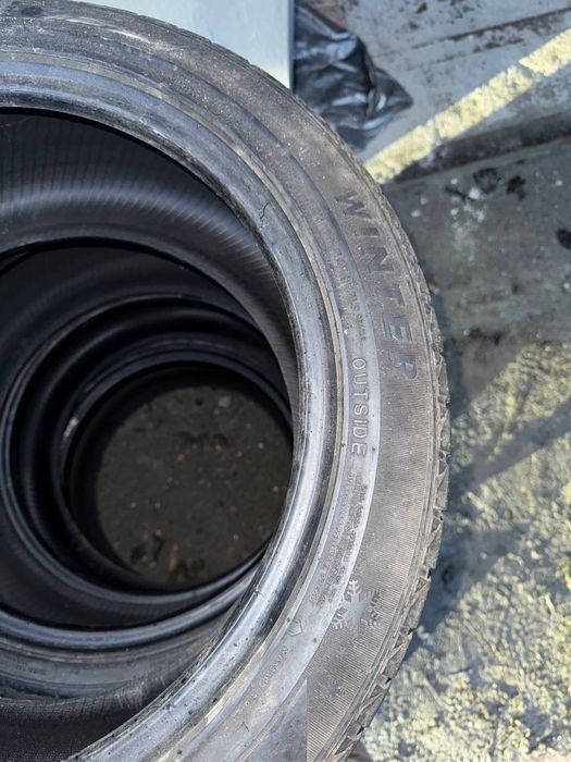 Зимние шины Evergreen EW66,Michelin 225/45 R17 91H