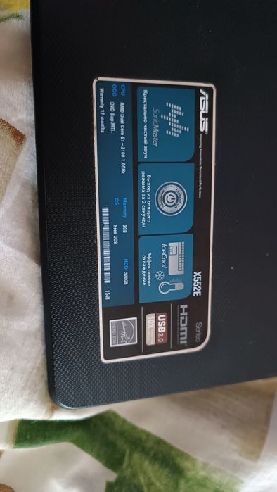 Ноутбук Asus як новий