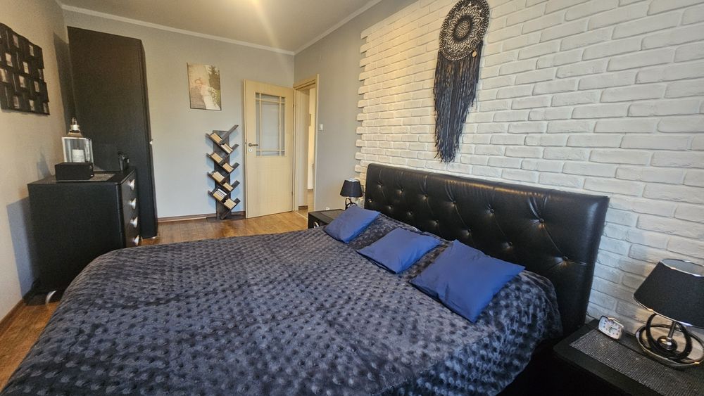 Gotowe 2 pokojowe mieszkanie z dużym  balkonem przy Dąbrówki