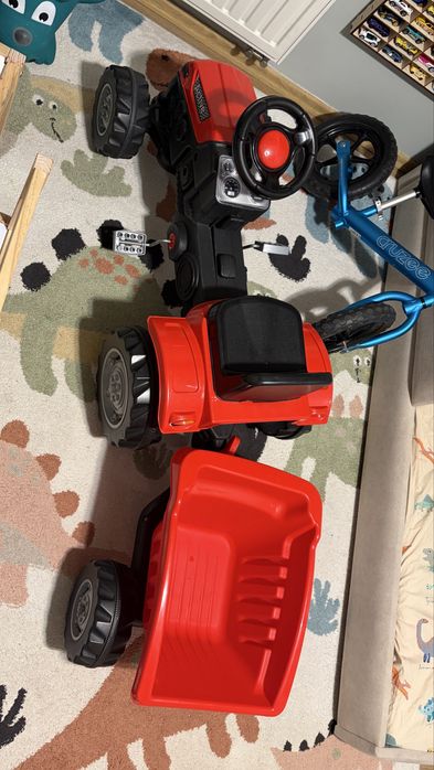 duży traktor xxl pedały