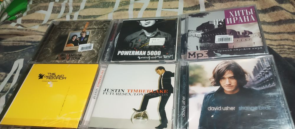 Музыка сд, мп3 зарубежные
