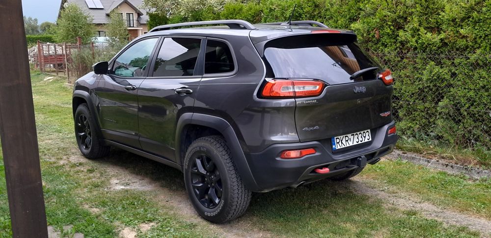 Jeep Cherokee 3.2 Trailhawk 4x4 z blokadą dyferencjału