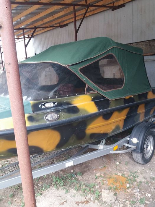 Крым М с мотором Yamaha