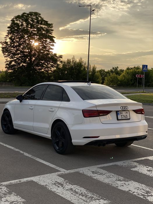 Продам Audi a3 8v 2017