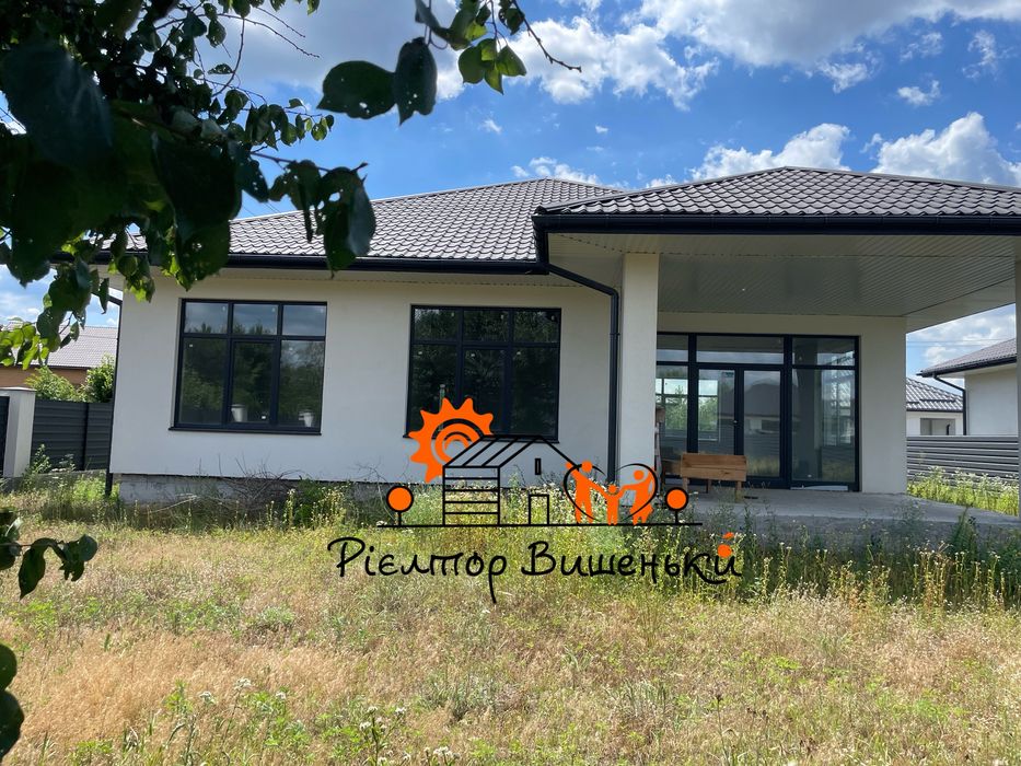 Продаж будинку 140м.кв з керамоблоку с. Вишеньки