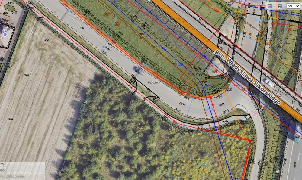 działka inwestycyjna na sprzedaż  Ostrów Mazowiecka ul. Biała