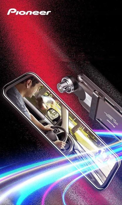 Rejestrator jazdy wideorejestrator samochodowy Pioneer kamera cofania