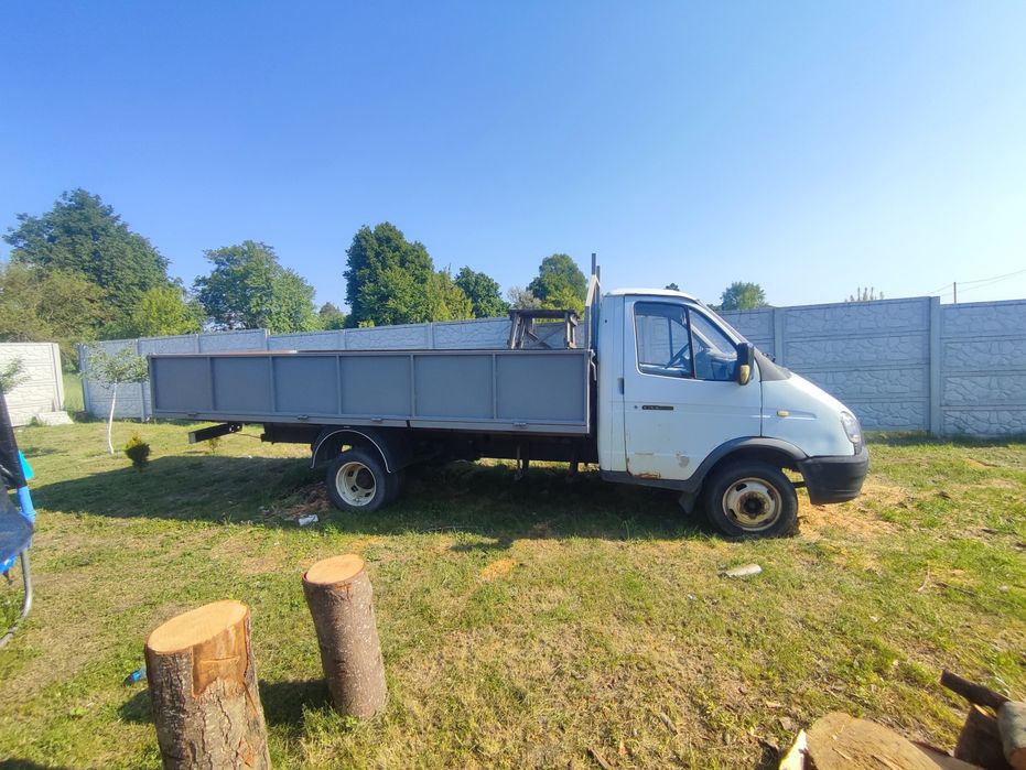 Газ 3302 Газель 2006р 4.5м газ метан