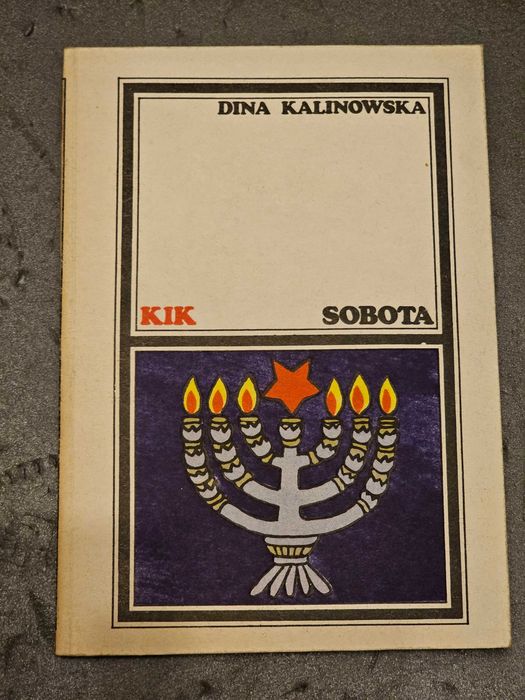 Kalinowska - Sobota - książka