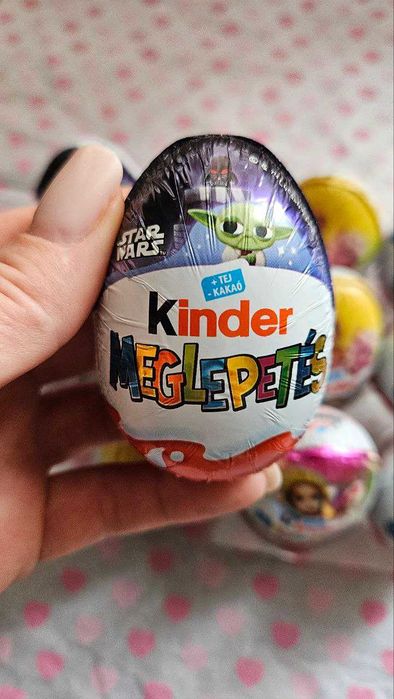 Подарунковий Набір Kinder Surprise 12 шт., 4 види