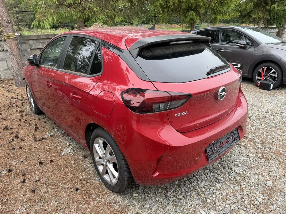 Opel Corsa OPEL Corsa F 1.2 Elegance ekonomiczny Uszkodzony OKAZJA