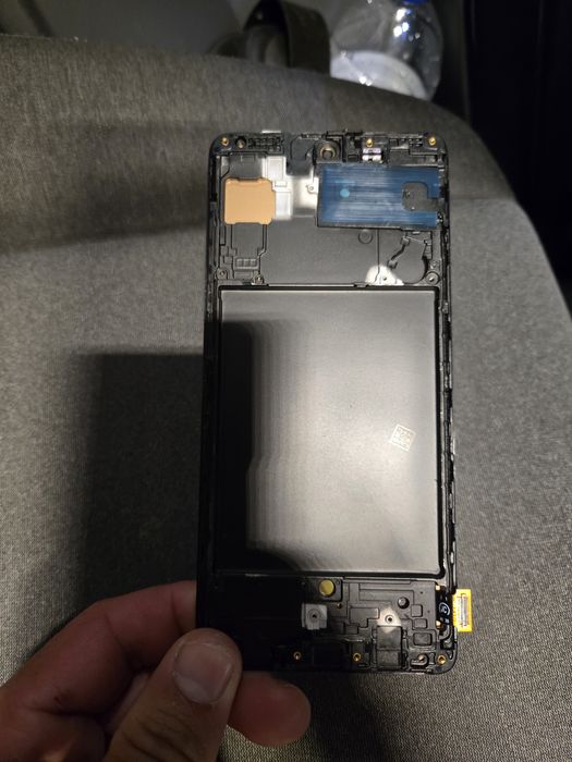 Tela super amoled a71 com  Frame