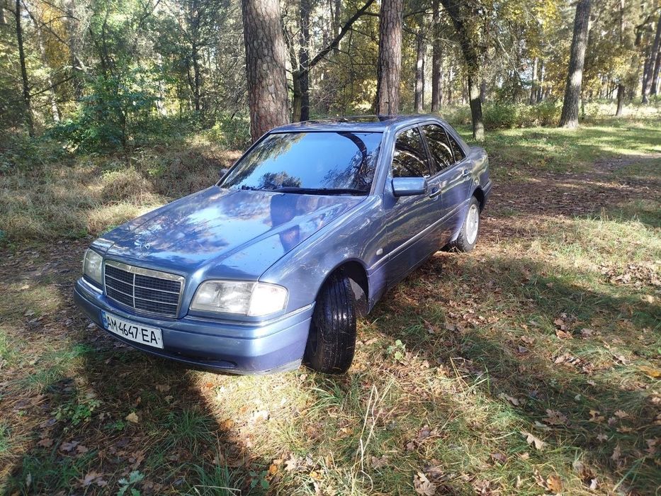 Мерседес w 202 c-клас
