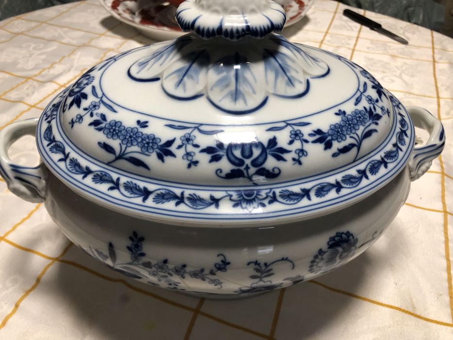 Terrina vista alegre modelo margao 36cm largura nova