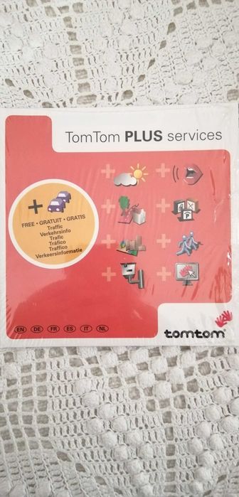 GPS TOMTOM ONE (Mapas Portugal e Espanha)