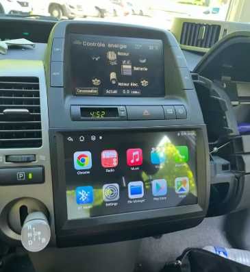 Radio Android Carplay Play Toyota Prius 20 de 2002 a 2009 GPS 2/32GB NOVO