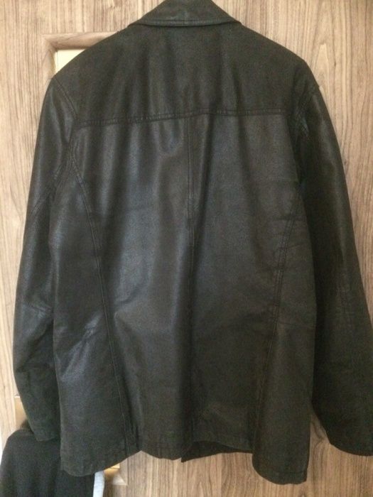 Kurtka/marynarka, skórzana,męska L.