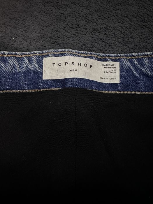 Джинси для вагітних Topshop розмір S