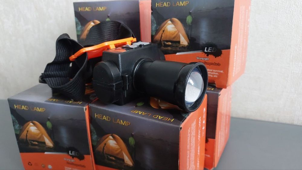 АКЦІЯ!!! Фонарь, ліхтар налобний BL-001, потужний