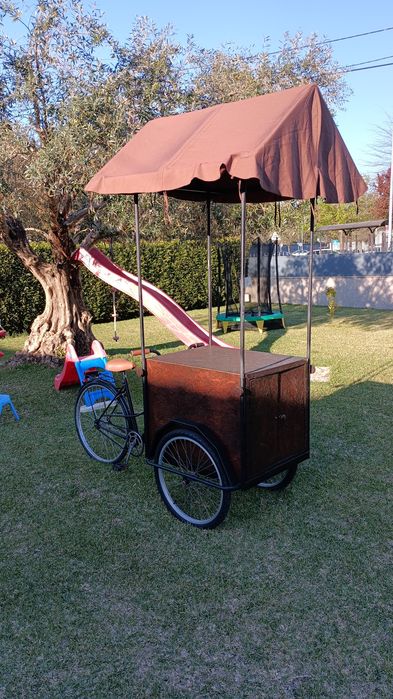 Carrinho de venda ambulante/eventos