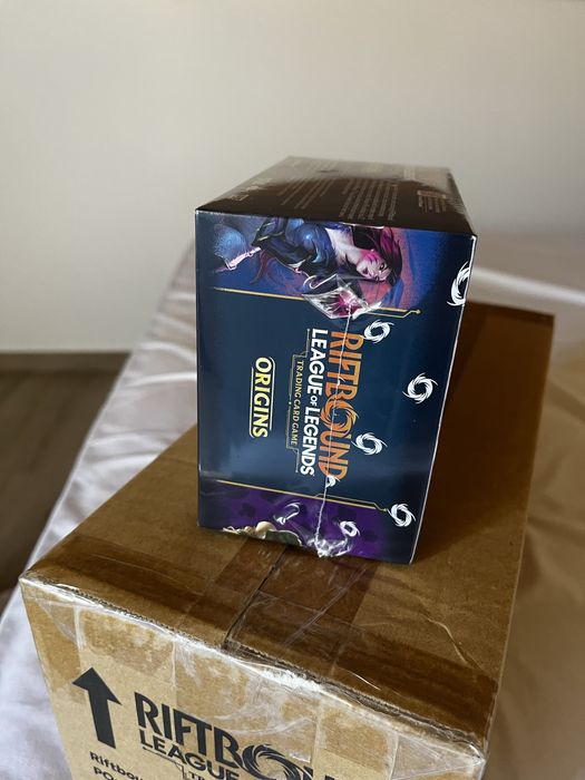 Riftbound League of Legends Origins Booster Box