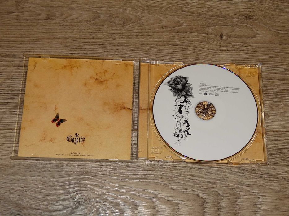 Reget CD singiel 3 utwory