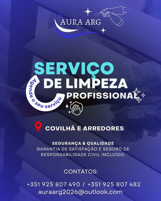 Serviços de Limpeza Profissional
