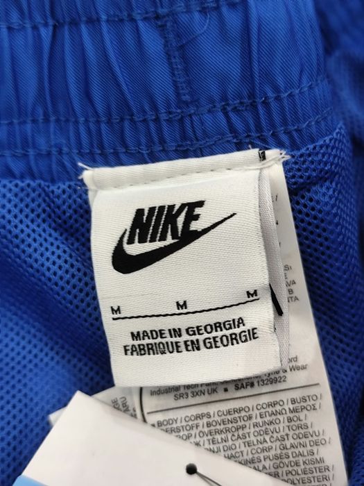 Spodenki męskie krótkie niebieskie nike nowe na gumce