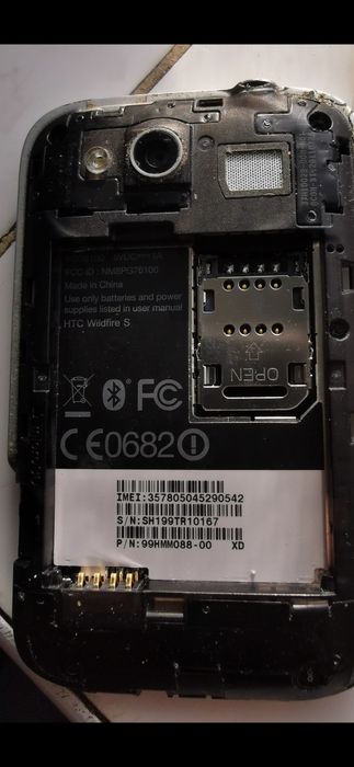 Telefon dotykowy htc