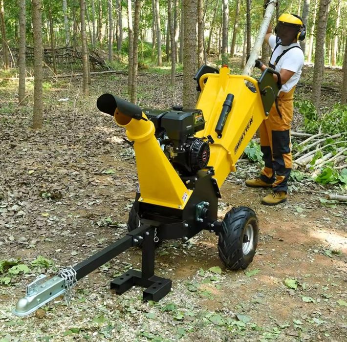Wynajem rębaka, usługi rębakiem