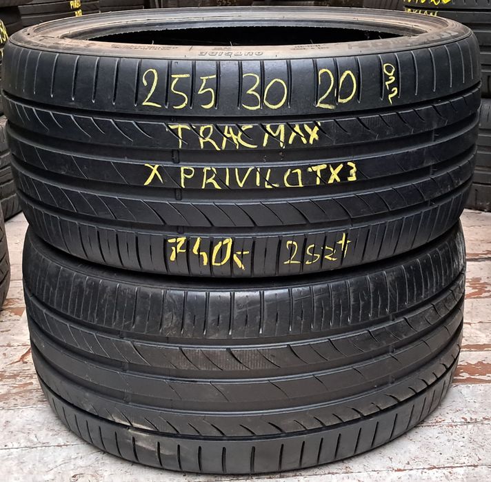 255/30/20 Trackmax 2szt lato