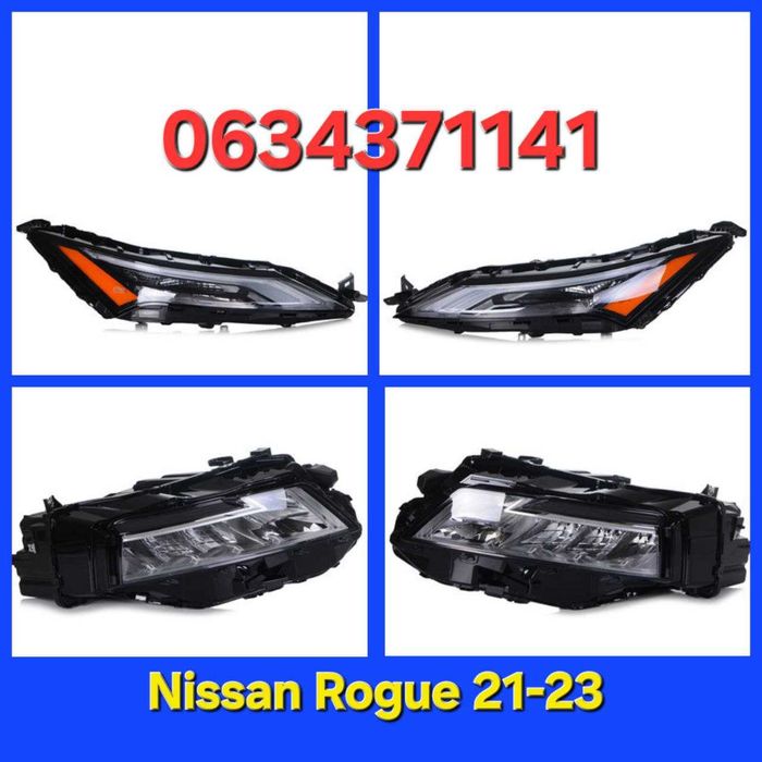Фара ДХО Нісан Рог 21+ 261256RR0A 261206RR0A 260606RR0A 260106RR0A