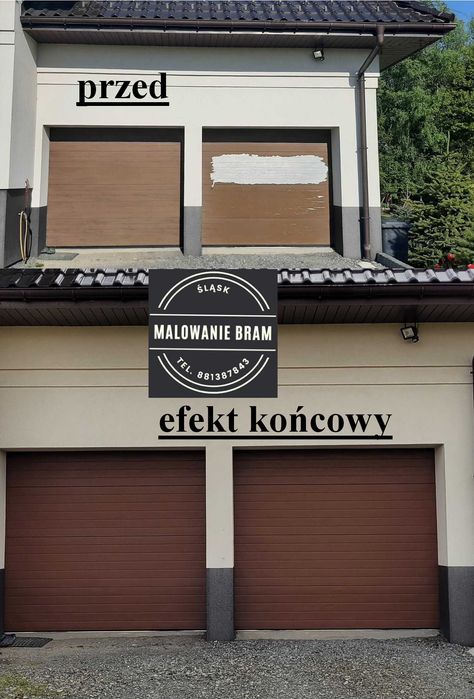 BRAMY garażowe NAPRAWA serwis MALOWANIE Wiśniowski Hormann przemysłowe