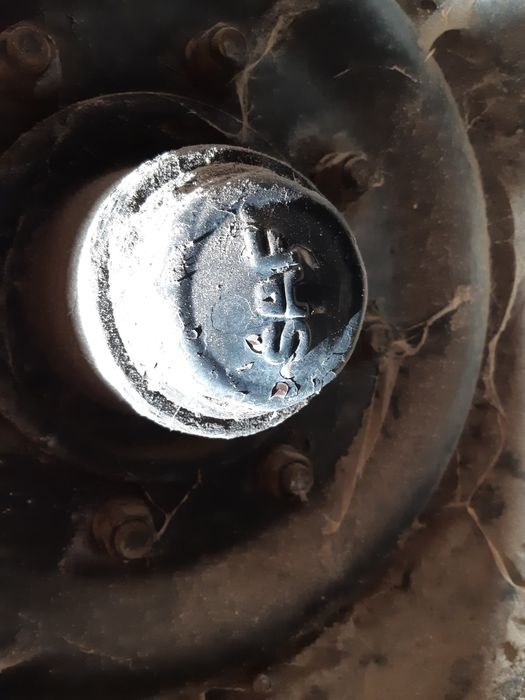 Осі від вагончика