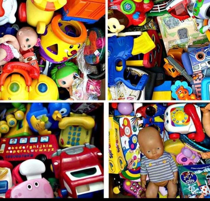 Second-hand іграшки БУ з Європи | Розпродаж Роздріб