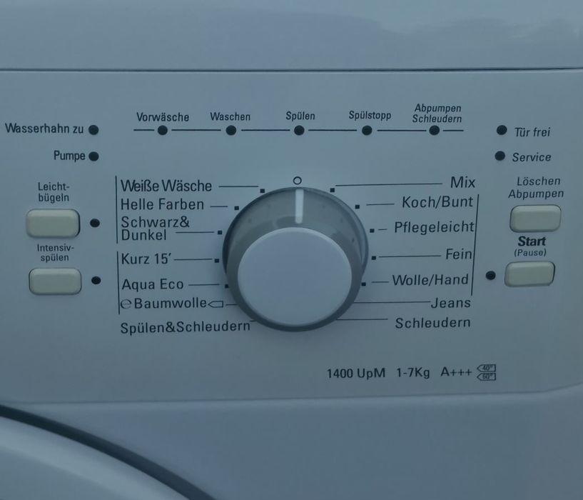 Pralka Baukchnet 1400ob z transportem,Gwarancja