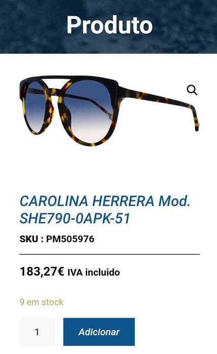 Óculos de sol Pepe Jeans 92, 25 €!!