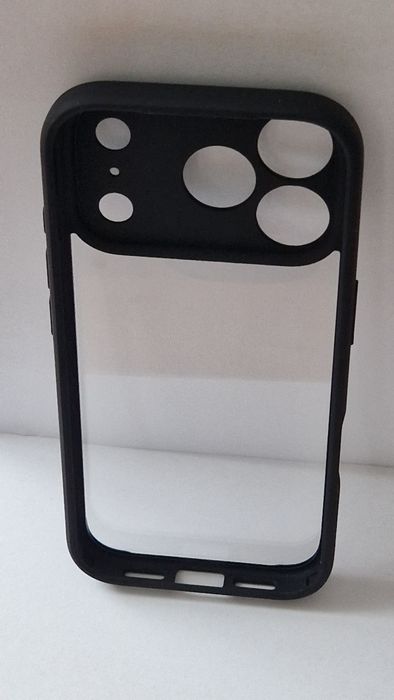 Etui SPIGEN Ultra Hybrid ACS10343 do Iphone 17 Pro Matte Black + szkło