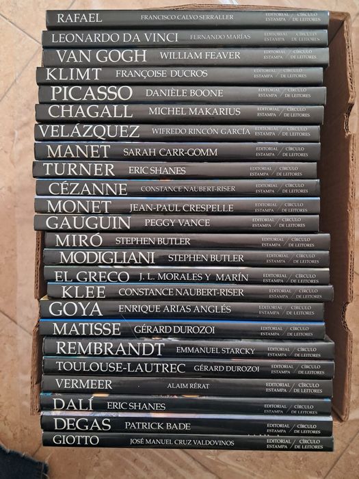 Coleção Mestres Pintores