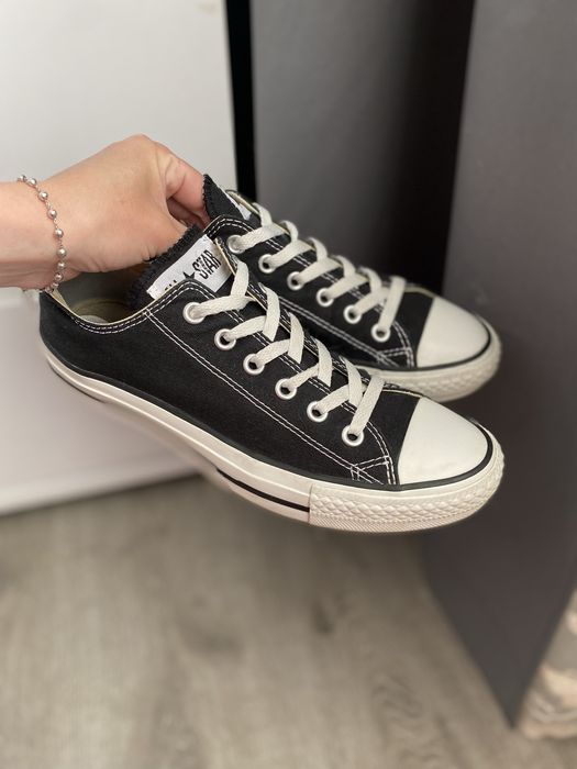 чорні кеди Converse Chuck Taylor All Star Ox M9166C