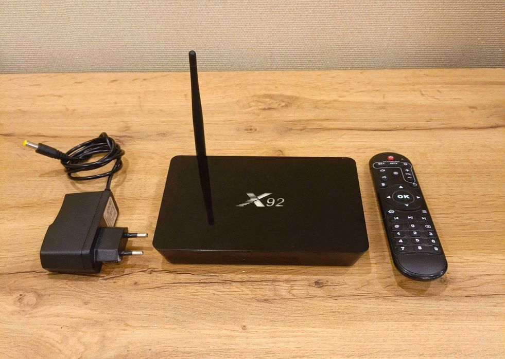 Продам Смарт ТВ-приставку X92 3GB/32GB (8 ядер, Wi-Fi) — Повний комплект + HDMI кабель
