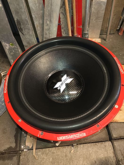 Subwoofer Excursion RXD 18 D1 ładny stan nie DD Pride Hifonics