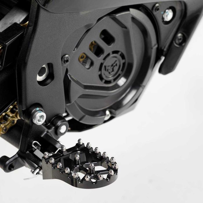 Arctic Leopard CLOUDED XE PRO S • Електро мотоцикл